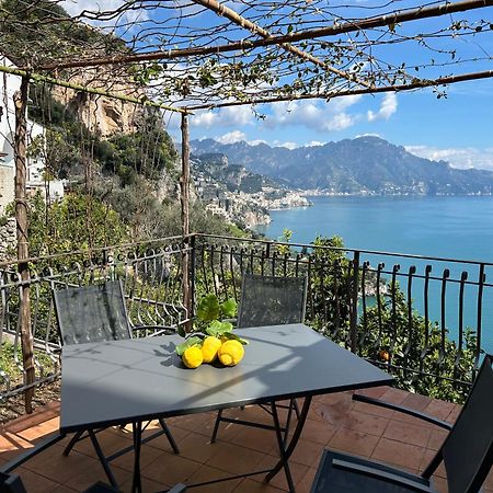 Amalfi 51 Con Vista Mare, Giardino E Terrazze Villa Conca dei Marini Eksteriør bilde