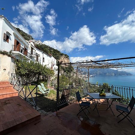 Amalfi 51 Con Vista Mare, Giardino E Terrazze Villa Conca dei Marini Eksteriør bilde