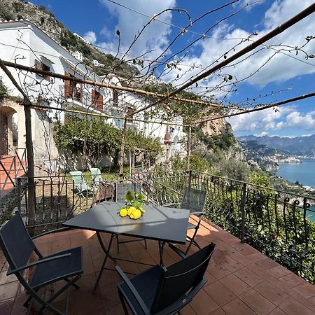 Amalfi 51 Con Vista Mare, Giardino E Terrazze Villa Conca dei Marini Eksteriør bilde