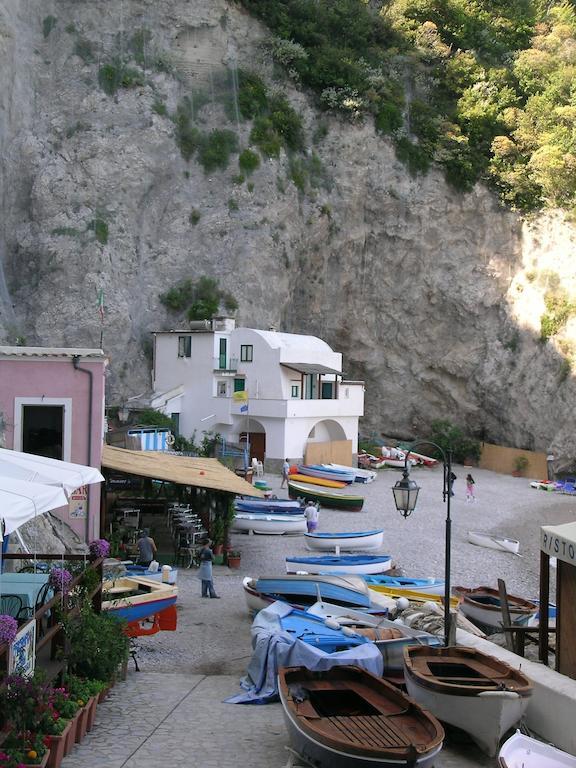 Amalfi 51 Con Vista Mare, Giardino E Terrazze Villa Conca dei Marini Rom bilde