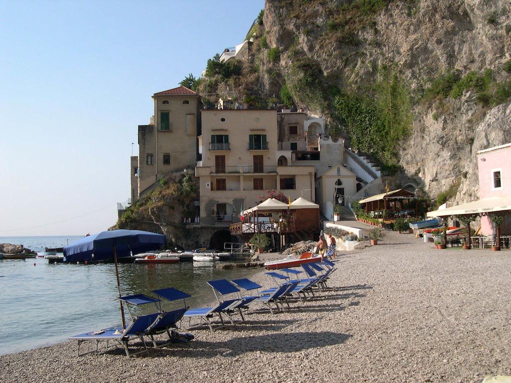 Amalfi 51 Con Vista Mare, Giardino E Terrazze Villa Conca dei Marini Rom bilde