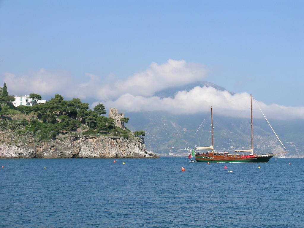 Amalfi 51 Con Vista Mare, Giardino E Terrazze Villa Conca dei Marini Rom bilde