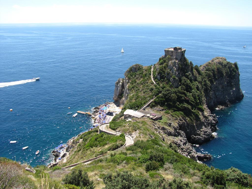 Amalfi 51 Con Vista Mare, Giardino E Terrazze Villa Conca dei Marini Rom bilde