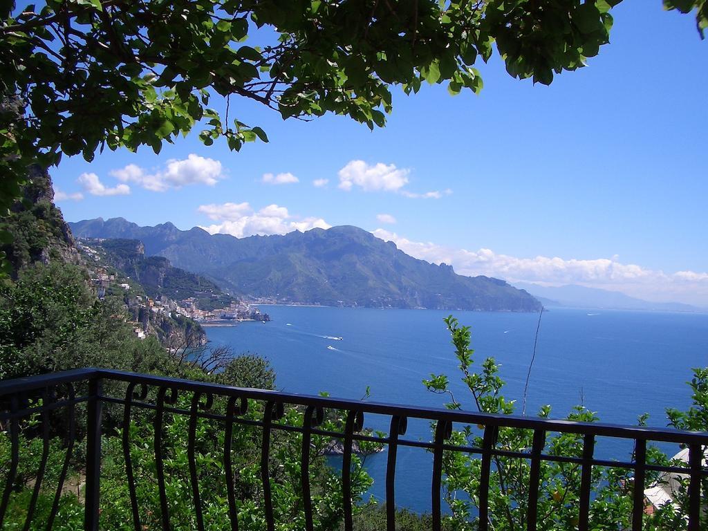 Amalfi 51 Con Vista Mare, Giardino E Terrazze Villa Conca dei Marini Rom bilde